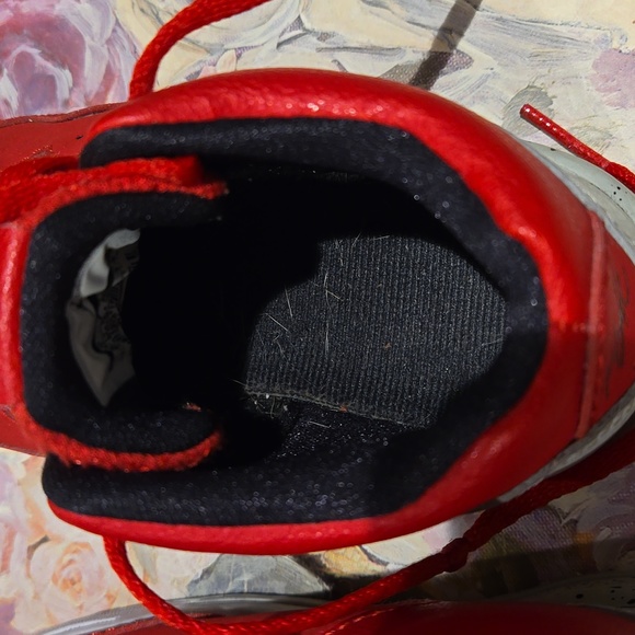 Nike Air Jordan Flight Origin 2 Red Basketball Shoes 8c - Picture 6 of 7